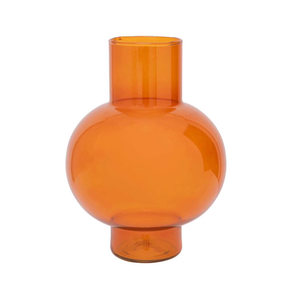 Urban Nature Culture - Vaas van gerecycled glas Tummy A - Urban Nature Culture - Accessoire Loods