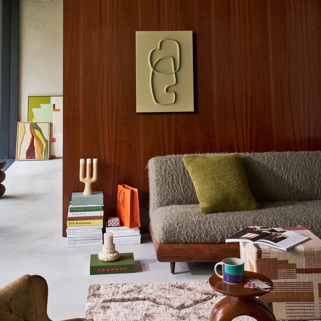 Urban Nature Culture - Wanddecoratie Varikas - Urban Nature Culture - Accessoire Loods