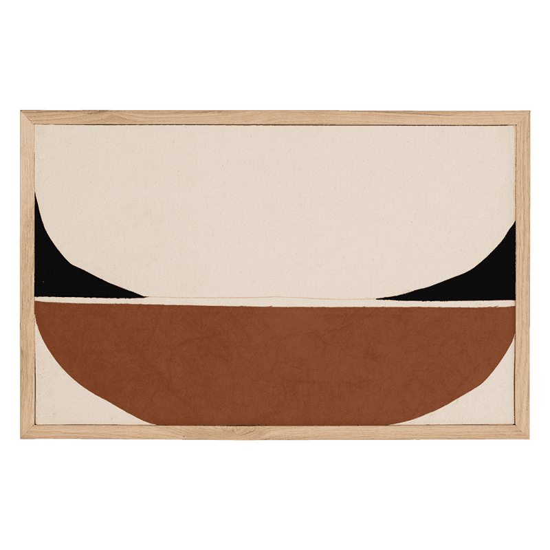 Wall decor Ocaso A - Urban Nature Culture - Accessoire Loods