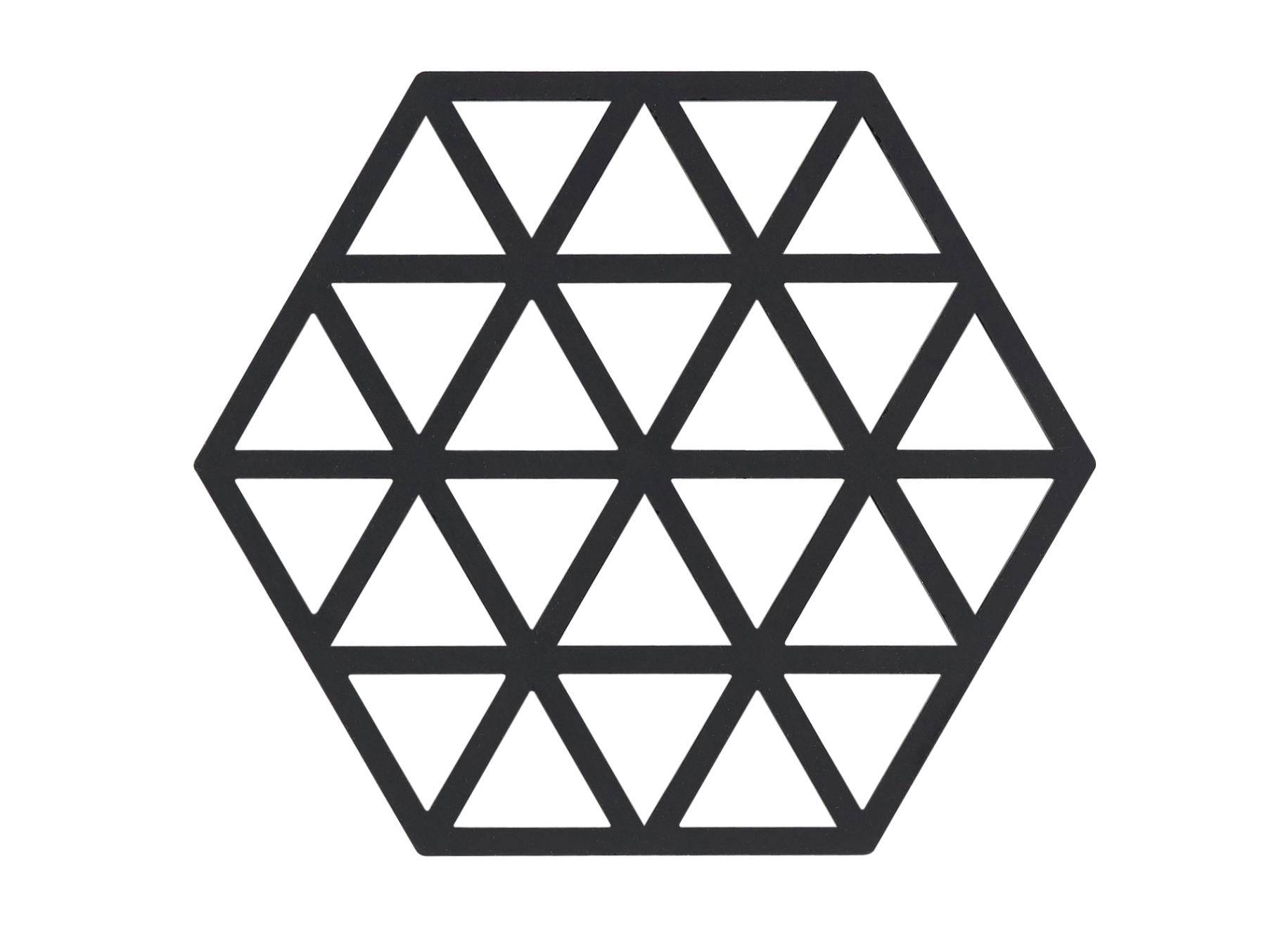 Onderzetter Triangles - Accessoire Loods
