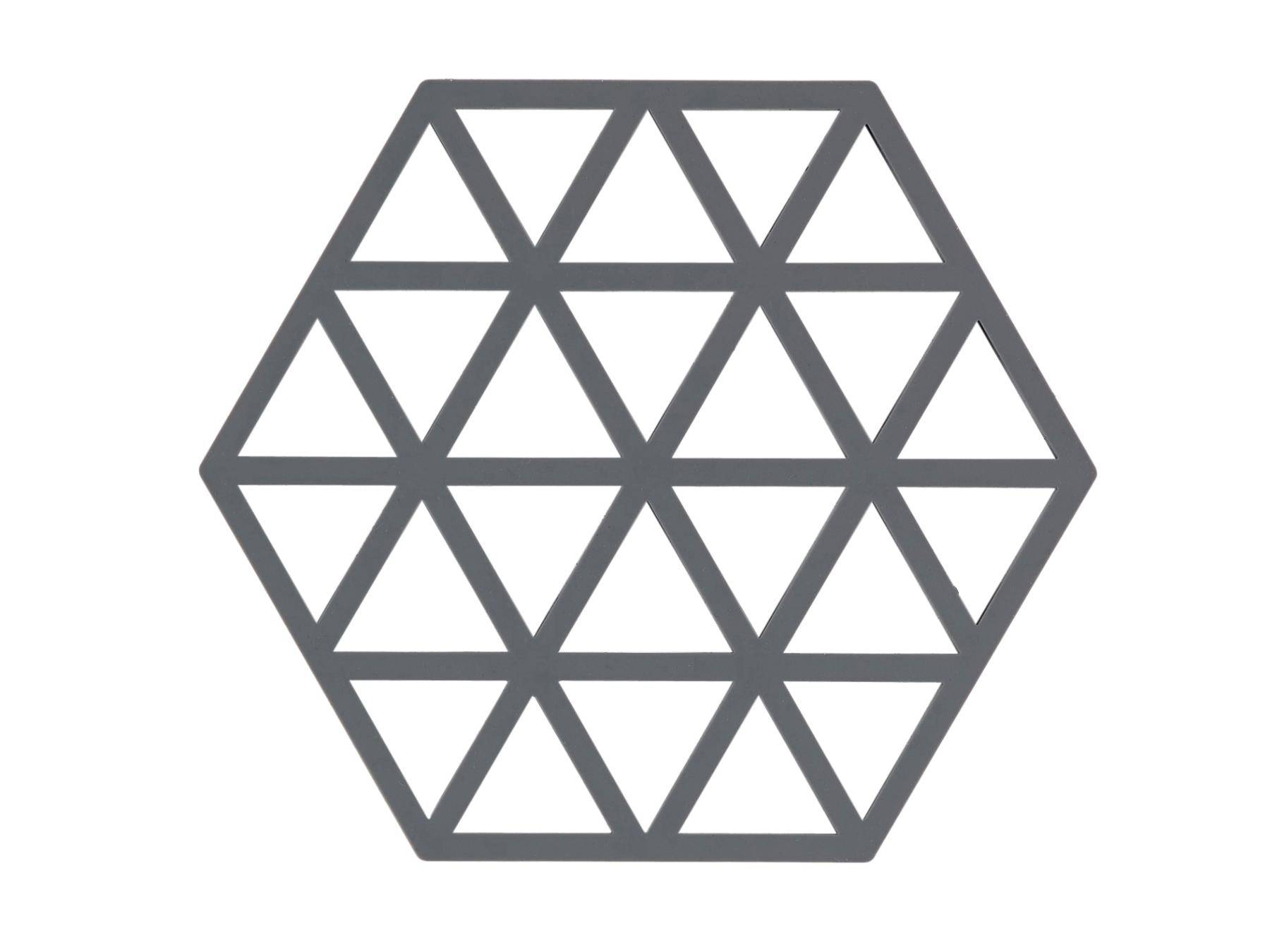 Onderzetter Triangles - Accessoire Loods