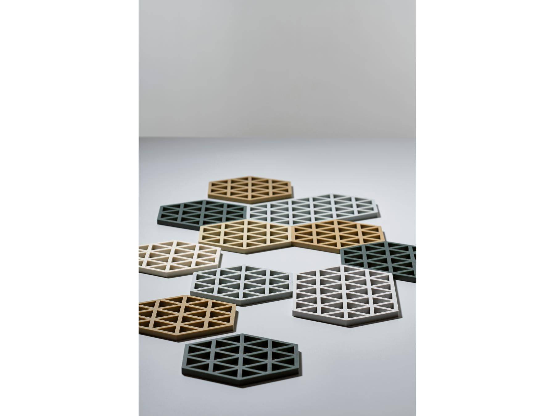 Onderzetter Triangles L24 - Accessoire Loods