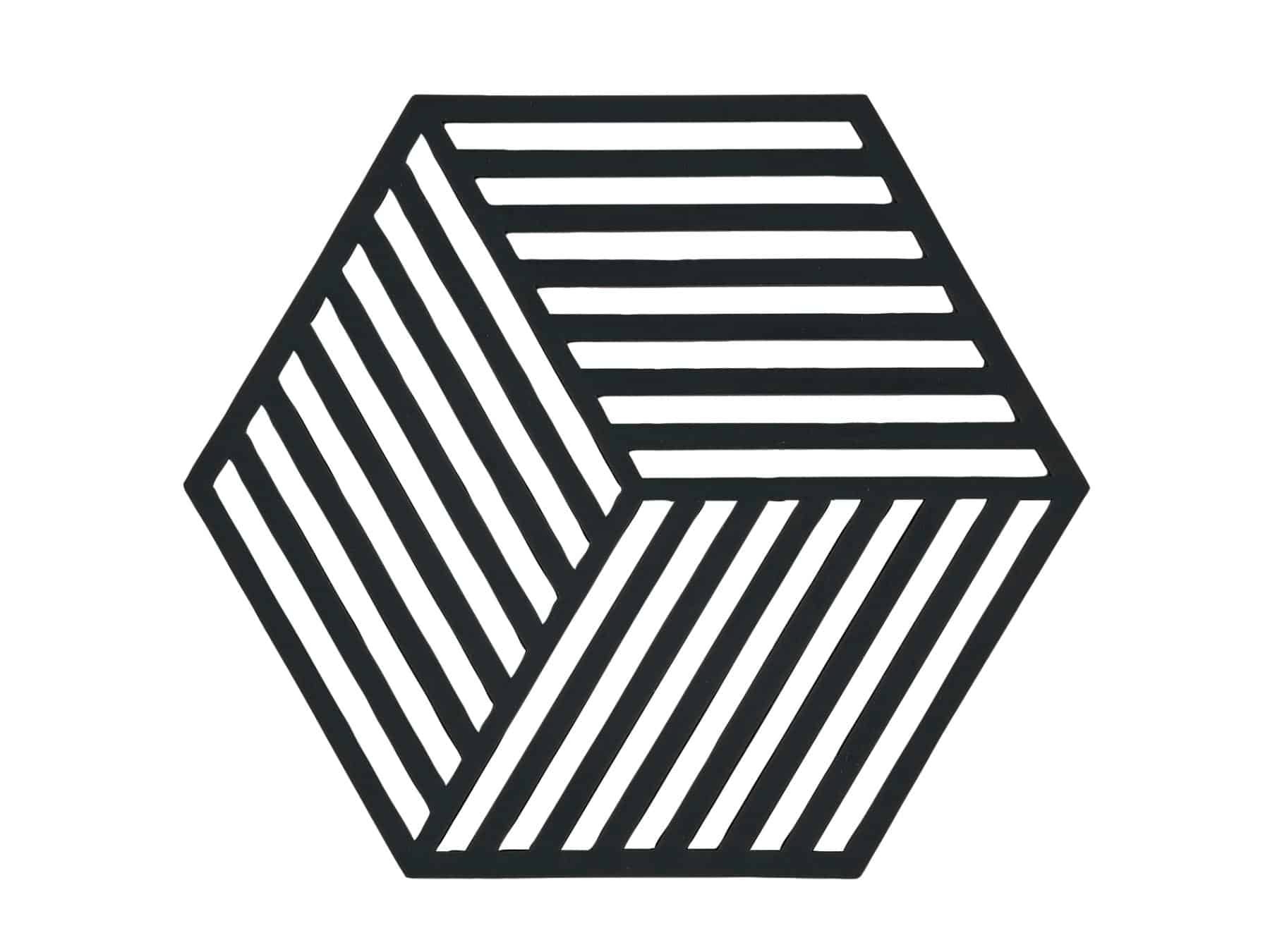 Onderzetter Hexagon - Accessoire Loods