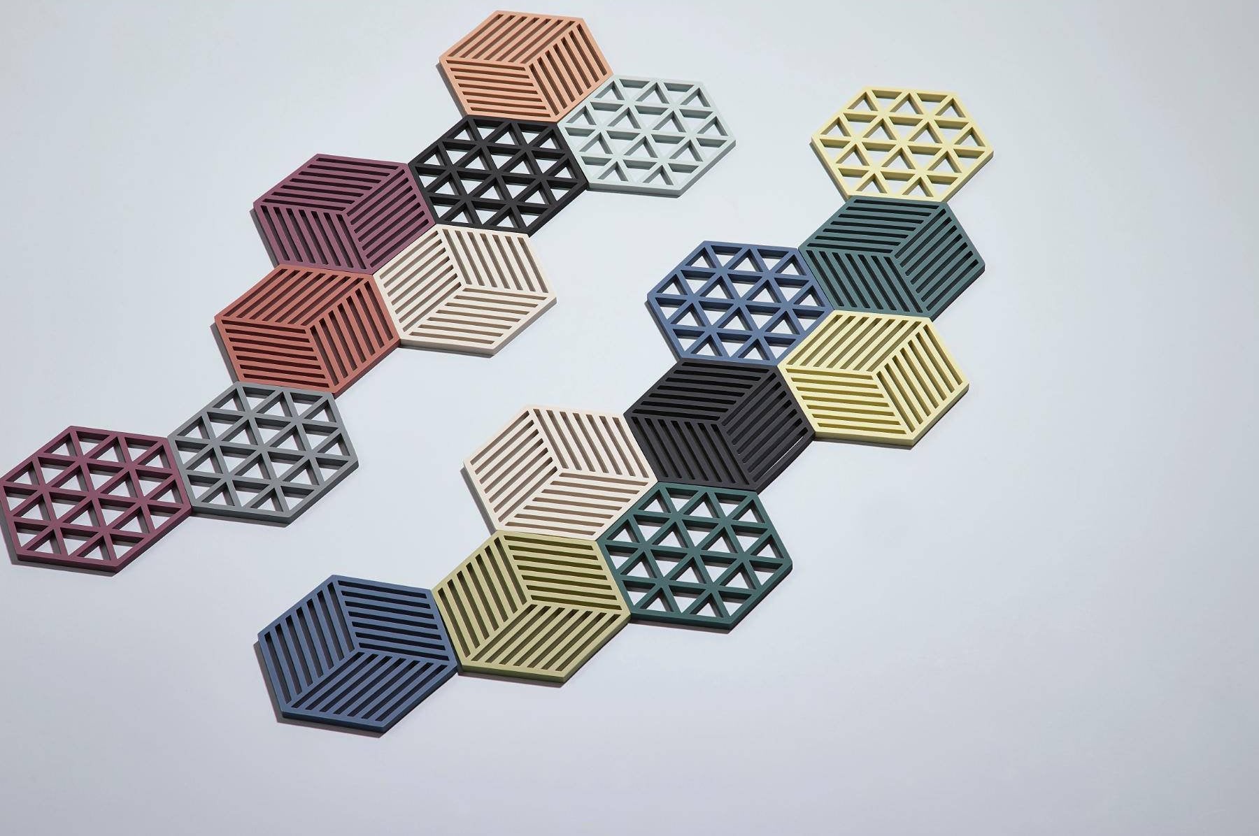 Onderzetter Hexagon - Accessoire Loods