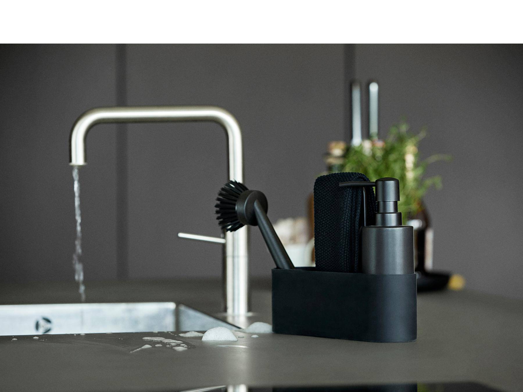 Zone Denmark - Afwasset Singles - Zeepdispenser, afwasborstel en afwasborstel - Zone Denmark - Accessoire Loods