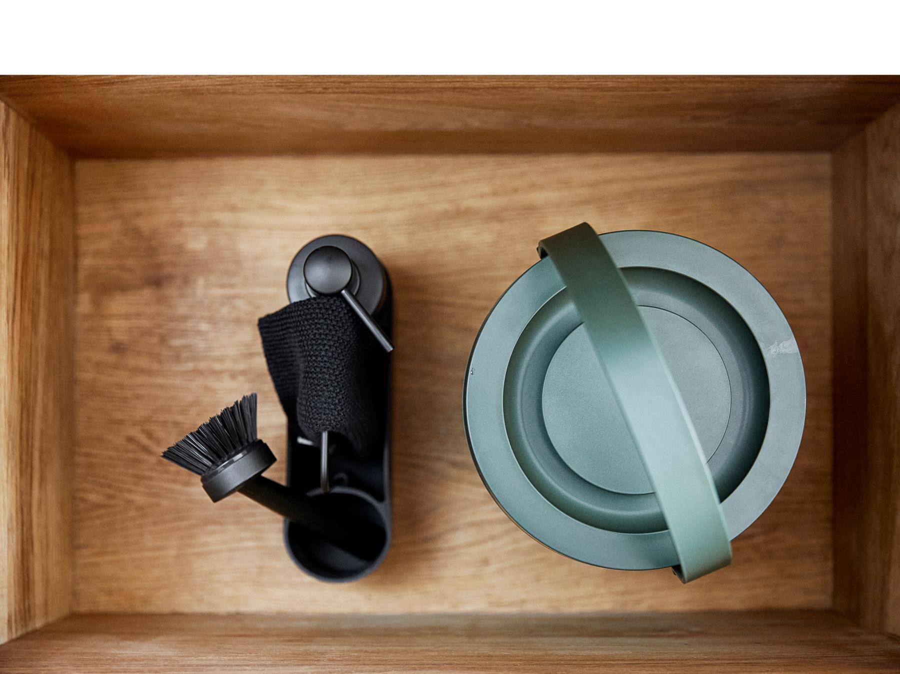 Zone Denmark - Afwasset Singles - Zeepdispenser, afwasborstel en afwasborstel - Zone Denmark - Accessoire Loods