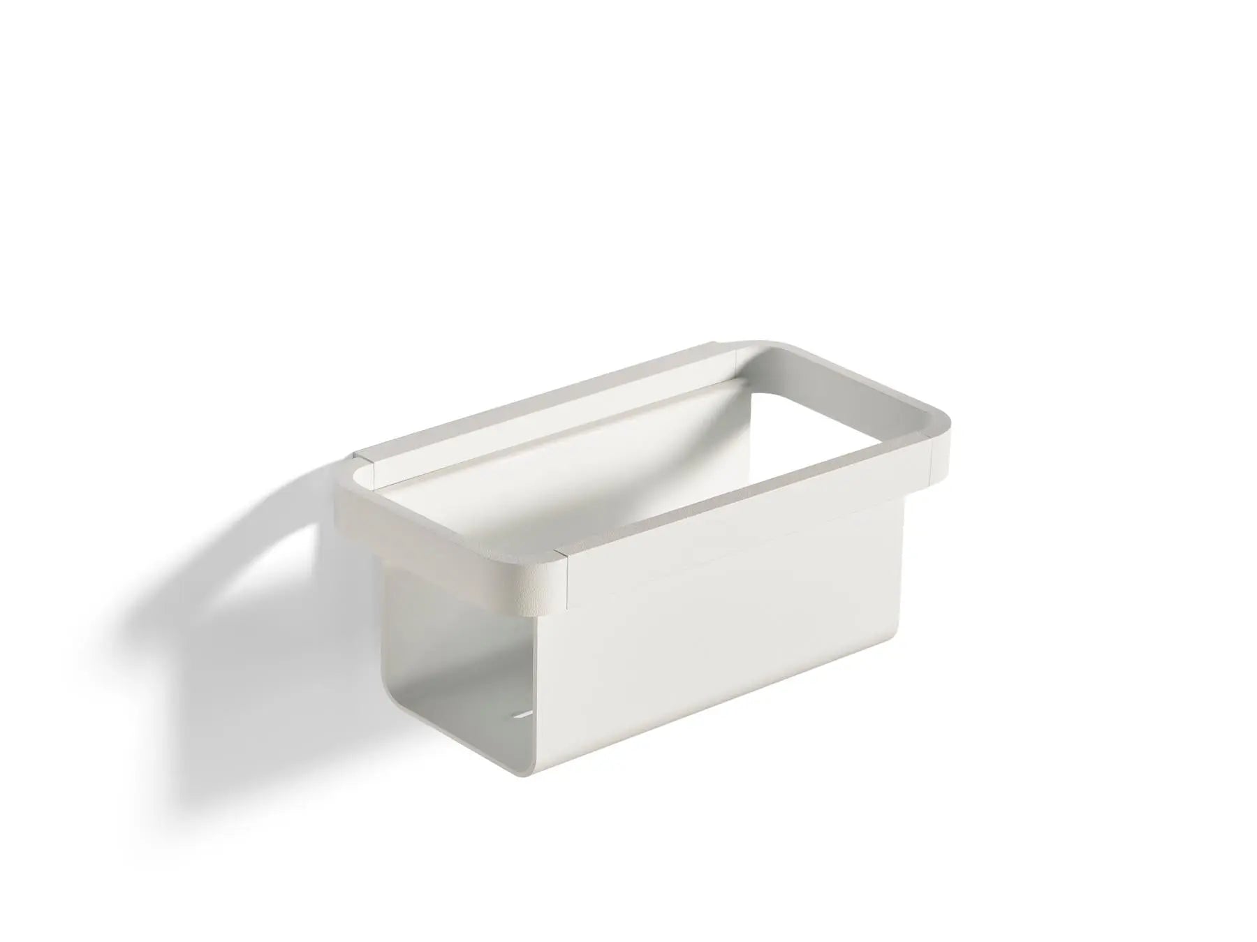 Zone Denmark - Doucheplankje - Zwart - 22x11x9 cm - Zone Denmark - Accessoire Loods