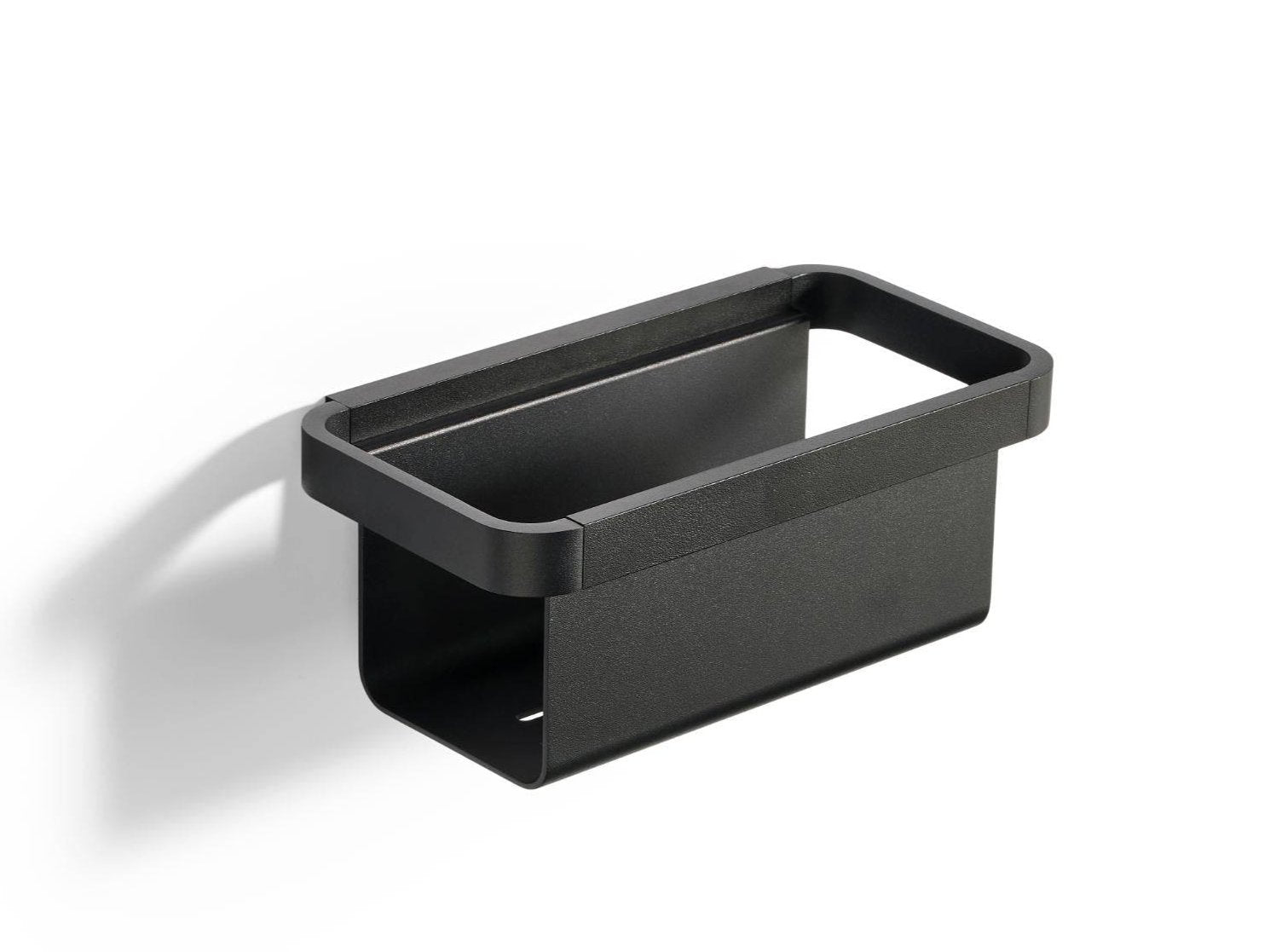 Zone Denmark - Doucheplankje - Zwart - 22x11x9 cm - Zone Denmark - Accessoire Loods