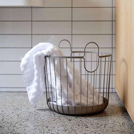 Zone Denmark Inu Mand - Opbergmand - Zwart - Zone Denmark - Accessoire Loods