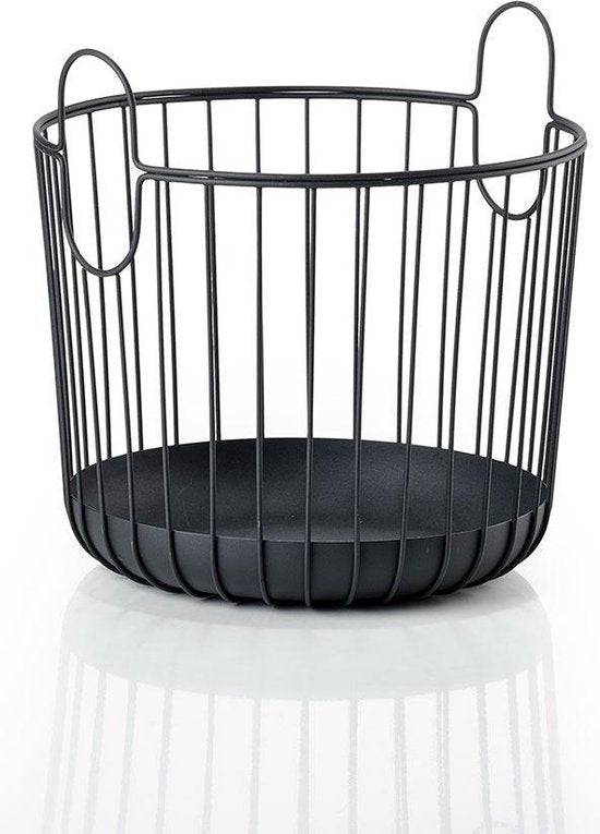Zone Denmark Inu Mand - Opbergmand - Zwart - Zone Denmark - Accessoire Loods