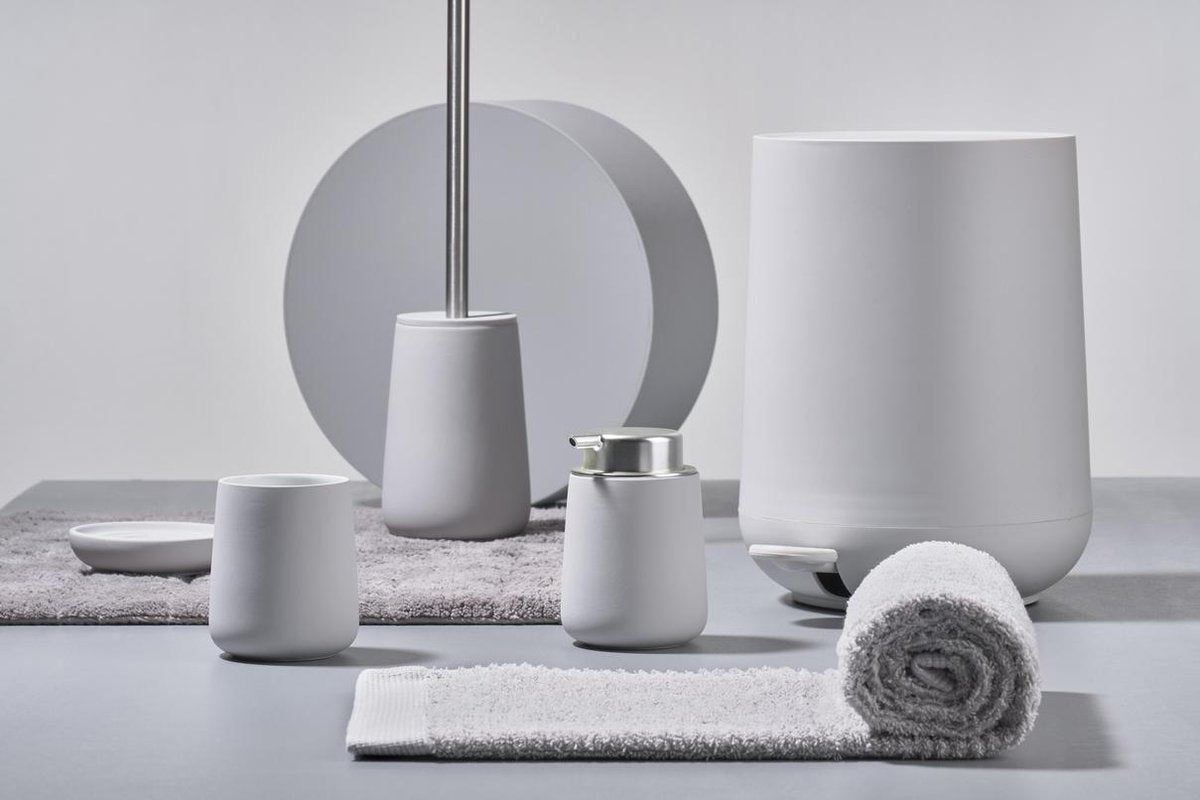 Zone Denmark - Nova - Prullenbak - 5 liter - licht grijs - Zone Denmark - Accessoire Loods