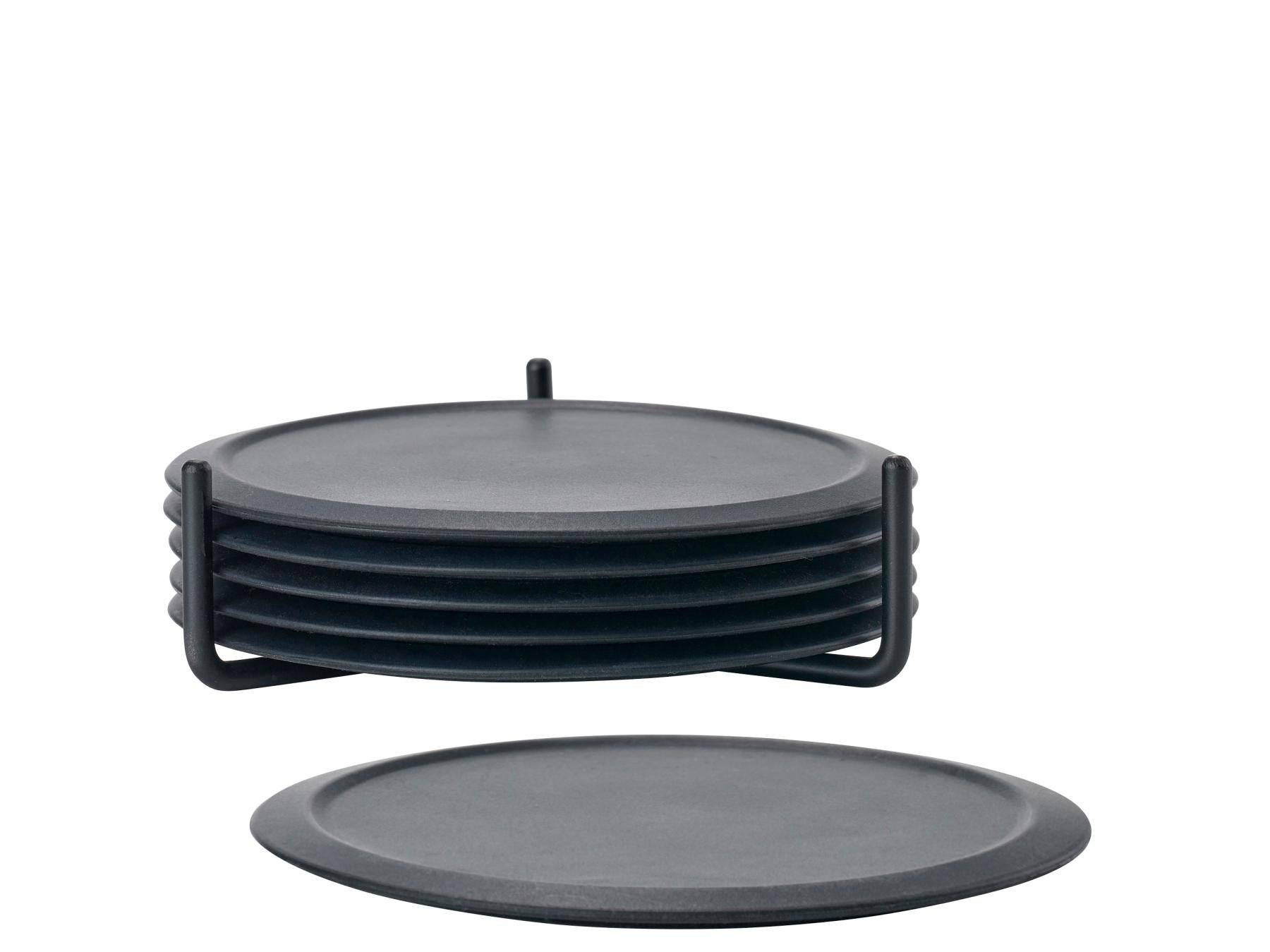 Zone Denmark - Singles - Houder met 6 onderzetters - Zone Denmark - Accessoire Loods