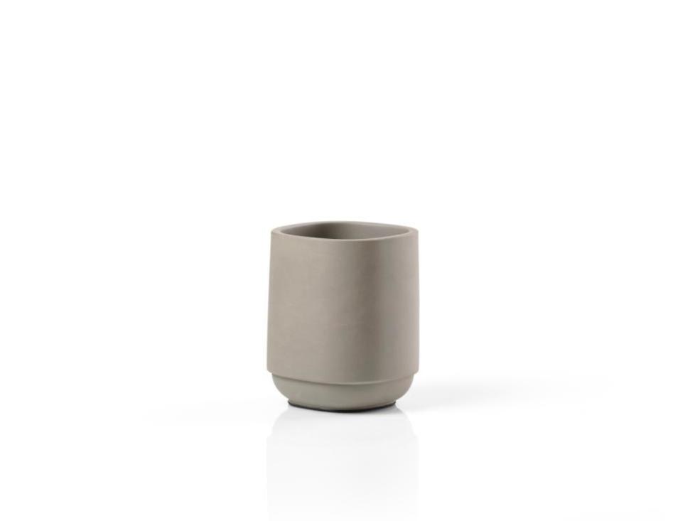 Zone Denmark - Tandenborstelhouder - Time - Grijs - Zone Denmark - Accessoire Loods