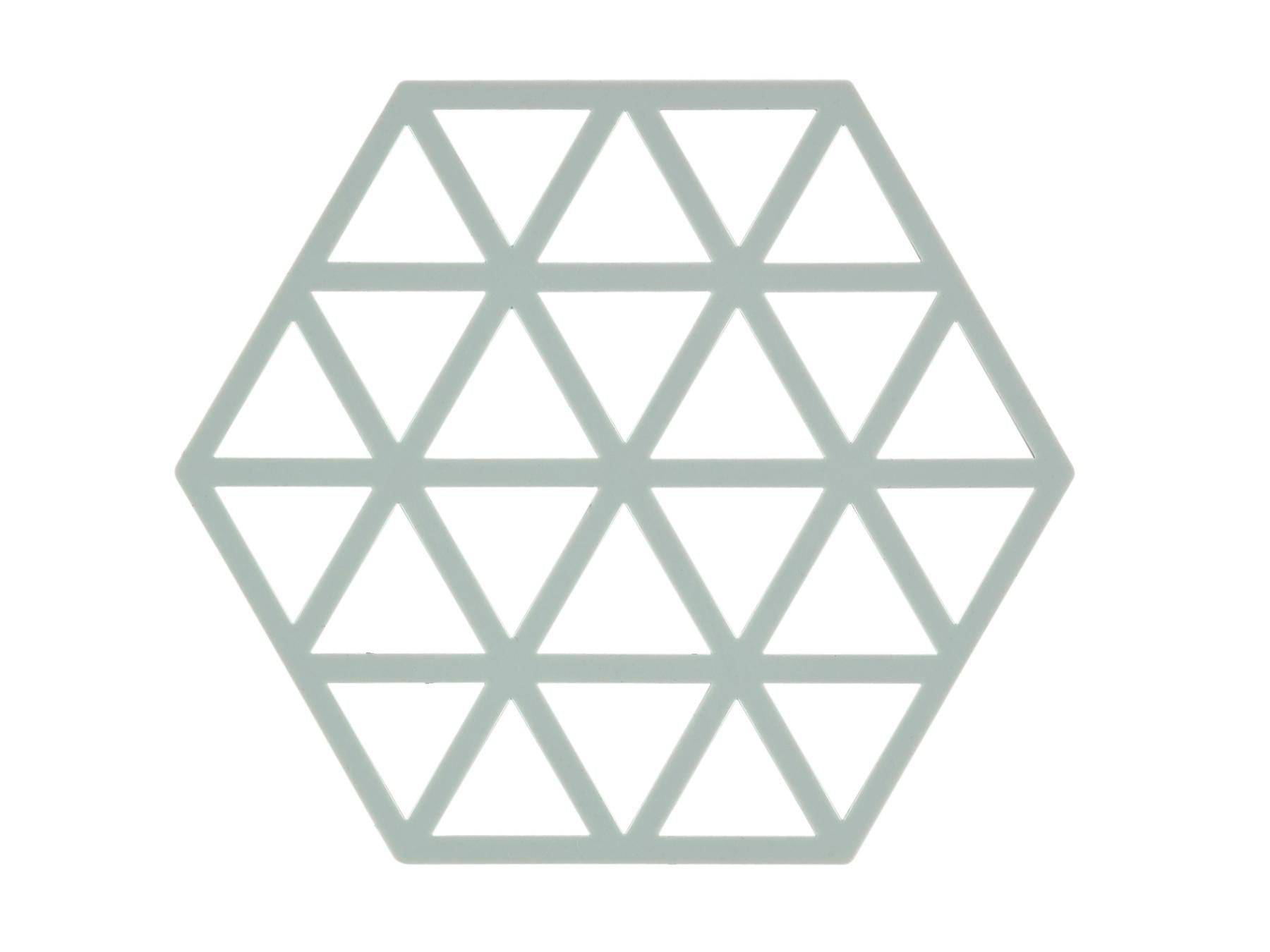 Zone Denmark - Triangles Onderzetter Siliconen - Per stuk